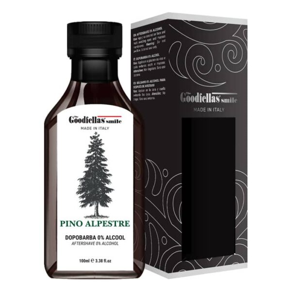 The Goodfellas’ Smile | Pino Alpestre Aftershave