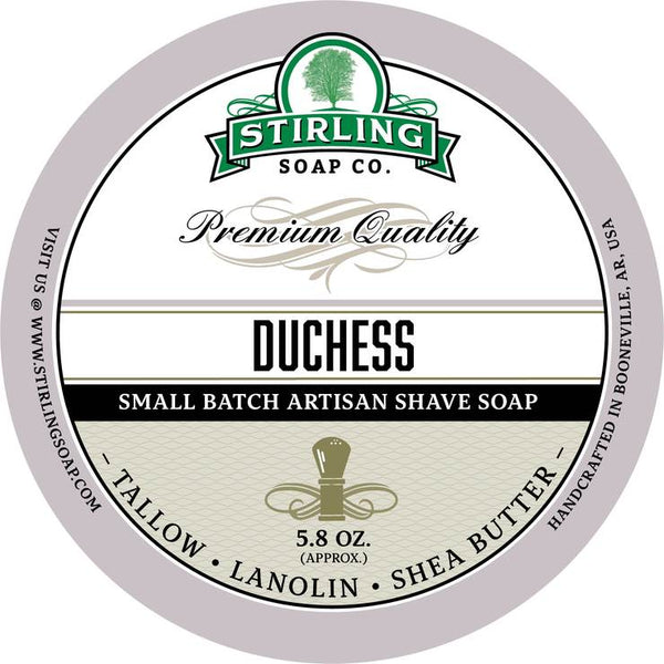 Stirling Soap Co. | Duchess Shave Soap