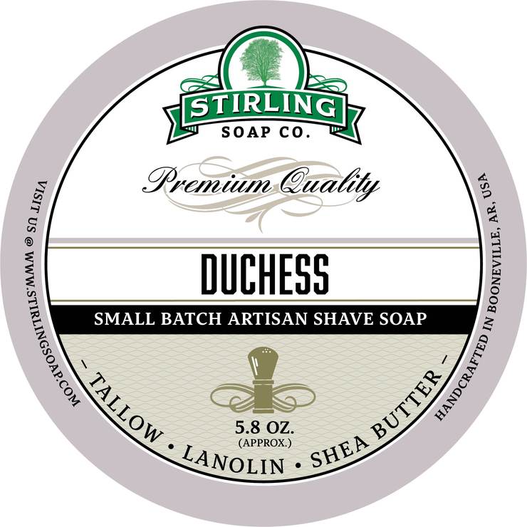 Stirling Soap Co. | Duchess Shave Soap