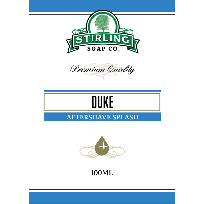 Stirling Soap Co. | Duke Aftershave Splash