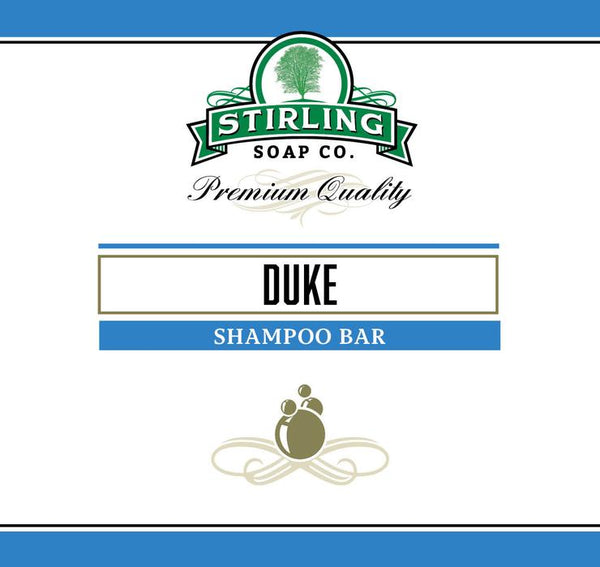 Stirling Soap Co. | Duke – Shampoo Bar