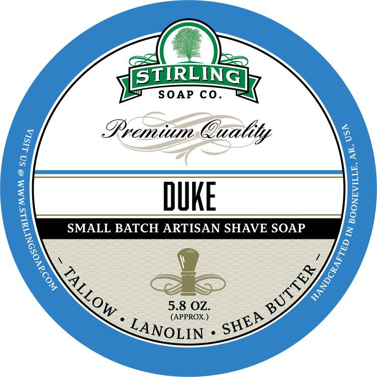 Stirling Soap Co. | Duke Shave Soap