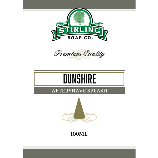 Stirling Soap Co. | Dunshire Aftershave Splash