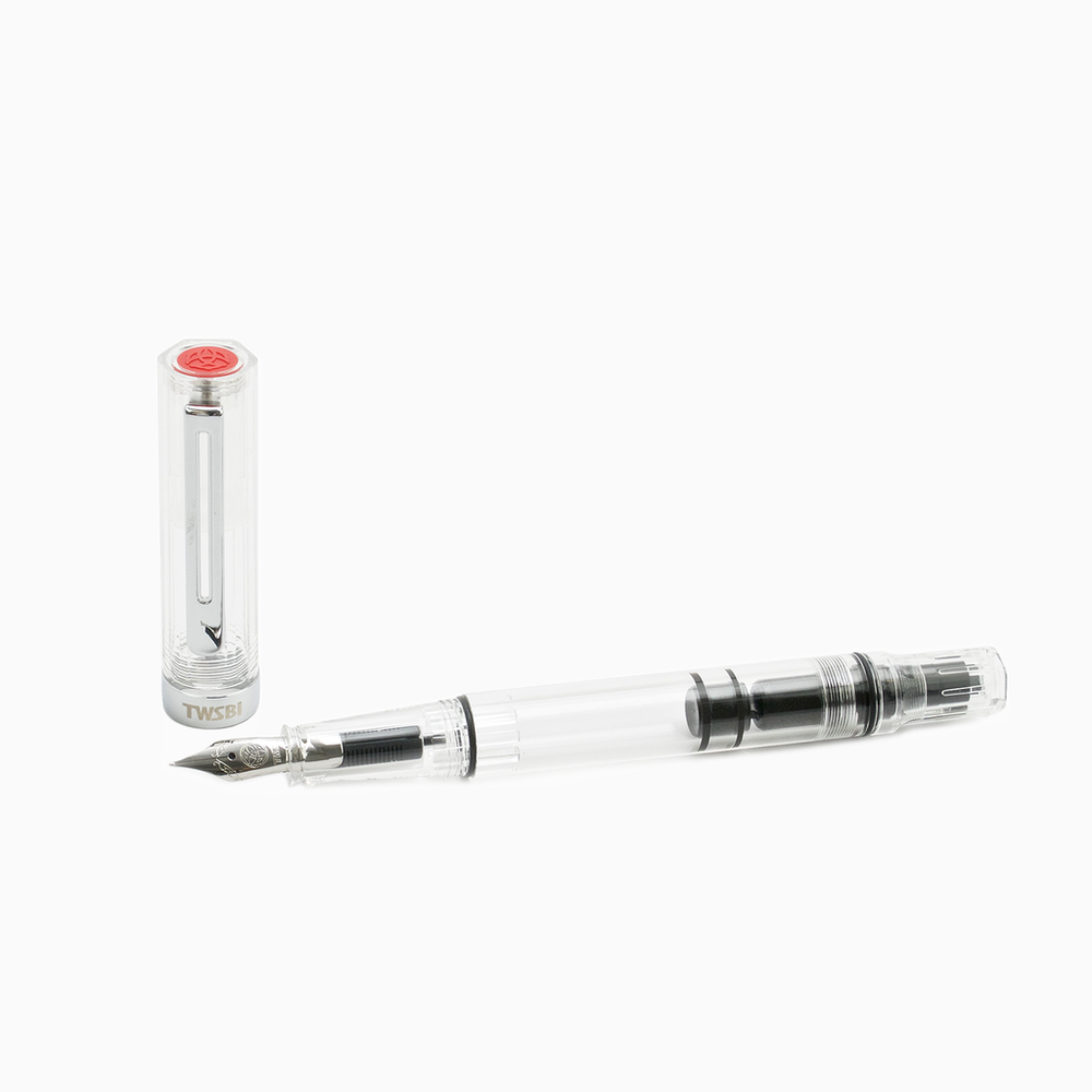 TWSBI ECO クリア F ecoclear_1024x1024_7a57b1ff-