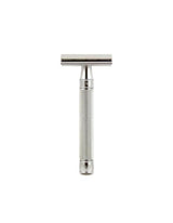 Edwin Jagger 3ONE6 Stainless Steel Knurled DE Safety Razor