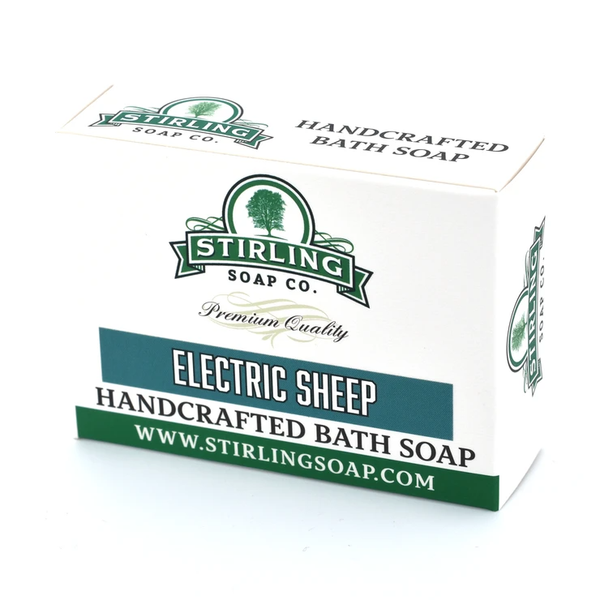Stirling Soap Co. | Electric Sheep Bath Soap