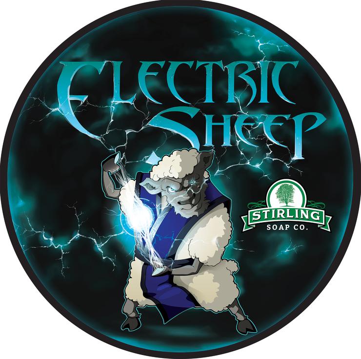 Stirling Soap Co. | Electric Sheep Shave Soap