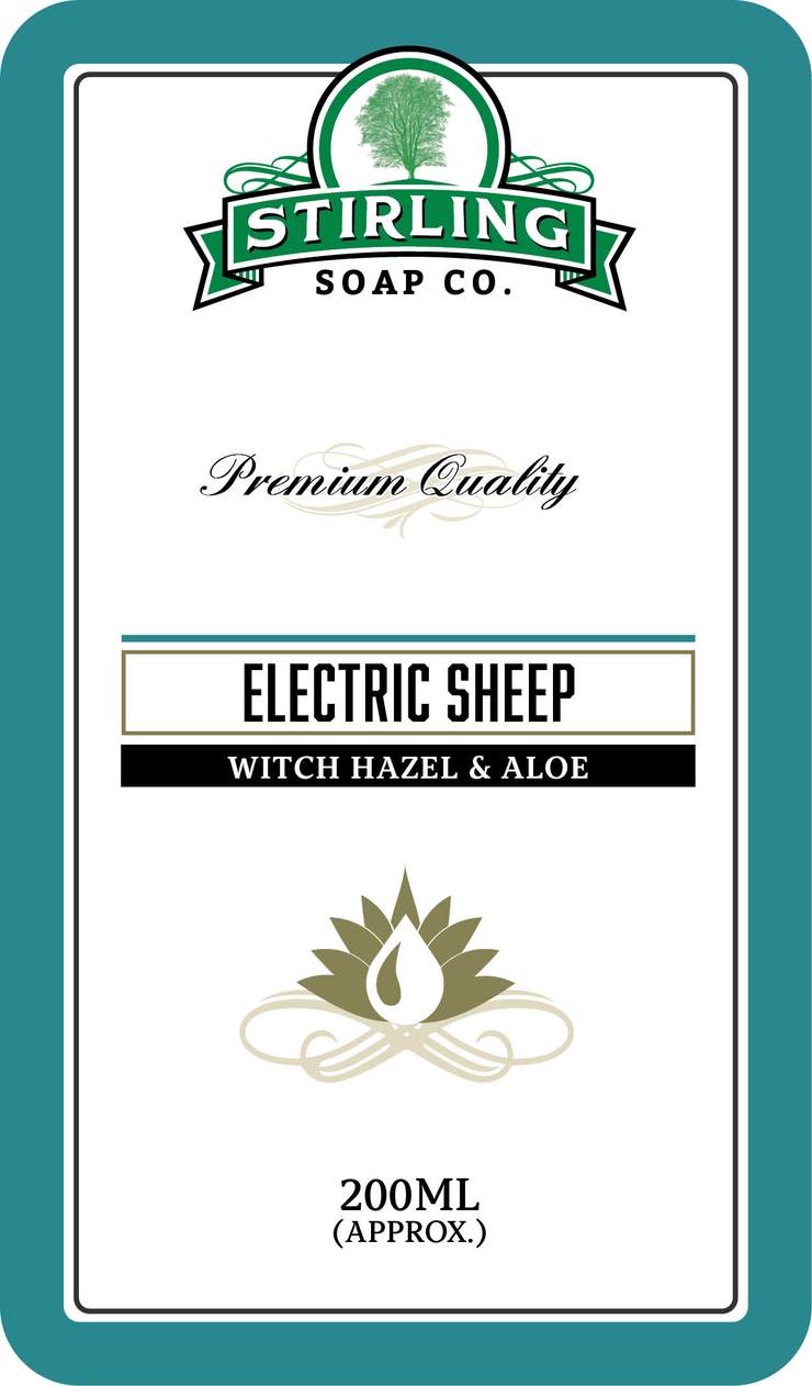 Stirling Soap Co. | Electric Sheep Witch Hazel & Aloe