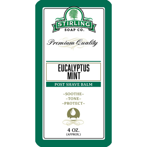 Stirling Soap Co. | Eucalyptus Mint Post-Shave Balm