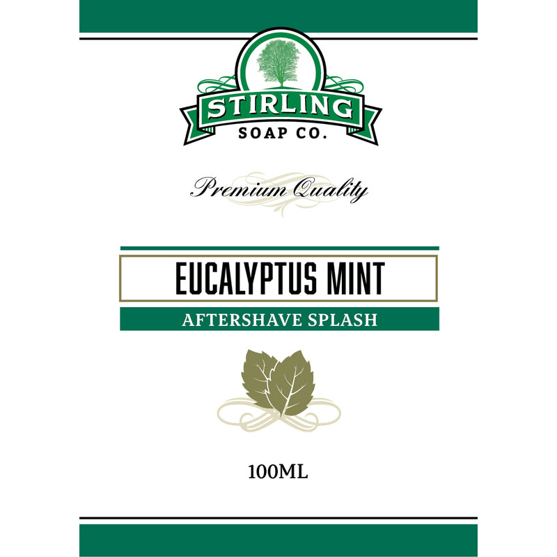 Stirling Soap Co. | Eucalyptus Mint Aftershave