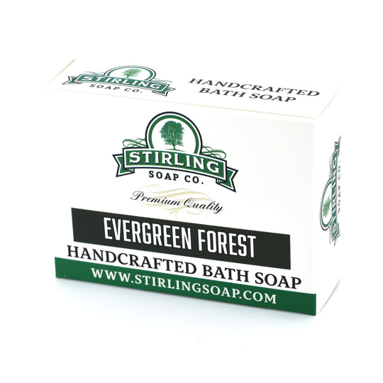 Stirling Soap Co. | Evergreen Forest - Bath Soap