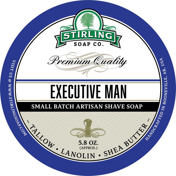 Stirling Soap Co. | Executive Man Shave Soap