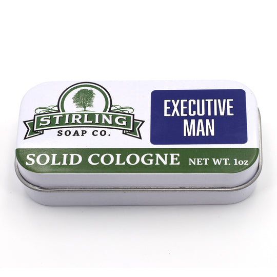 Stirling Soap Co. | Solid Cologne - Executive Man