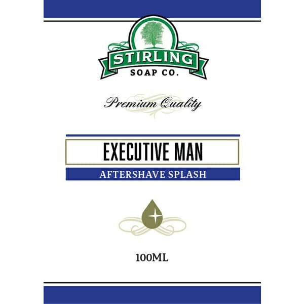 Stirling Soap Co. | Executive Man Aftershave