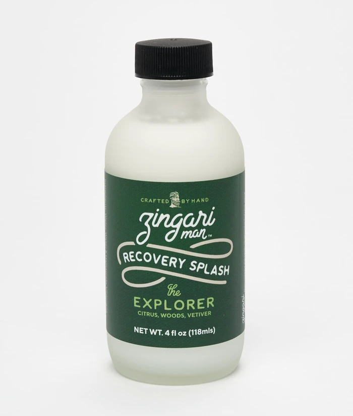 Zingari Man | Explorer Recovery Splash