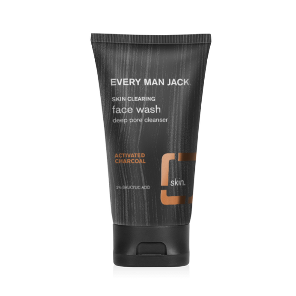 Every Man Jack Face Wash Charcoal Skin Clearing
