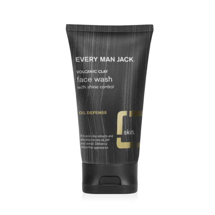 Every Man Jack Shine Control Volcanic Clay Face Wash