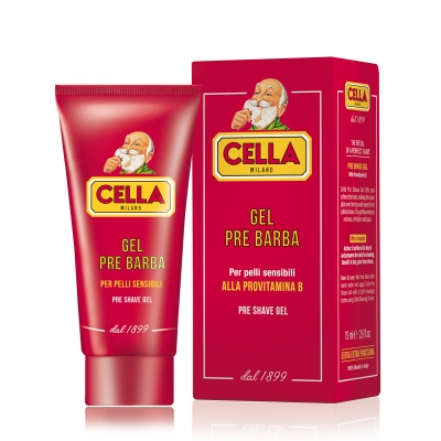 Cella | Pre-Shave Gel