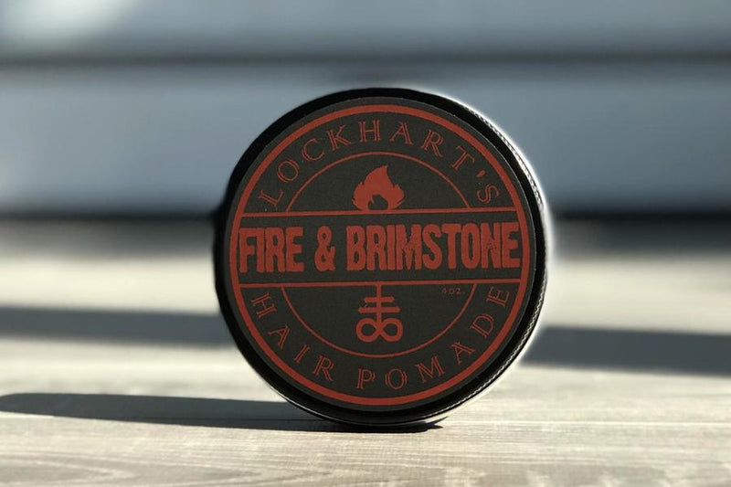 Lockhart’s | Medium Hold Fire & Brimstone Pomade