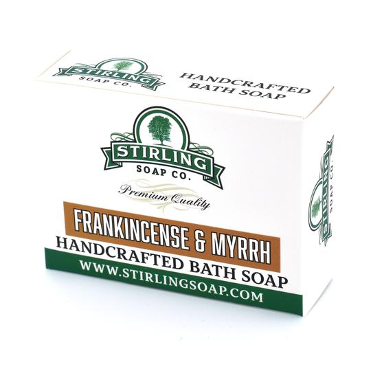 Stirling Soap Co. | Frankincense & Myrrh - Bath Soap