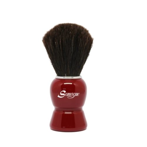 Semogue | Galahad C3 Horse Pure Black Shaving Brush