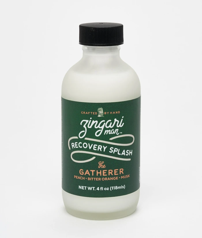 Zingari Man | Gatherer Recovery Splash