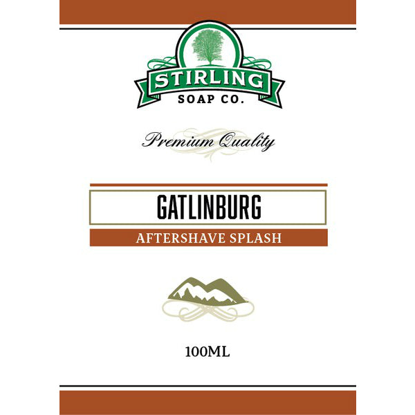Stirling Soap Co. | Gatlinburg Aftershave Splash