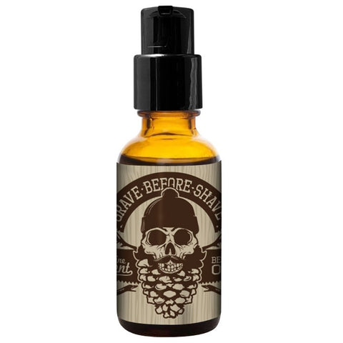Grave Before Shave | PINE SCENT BEARD OIL
