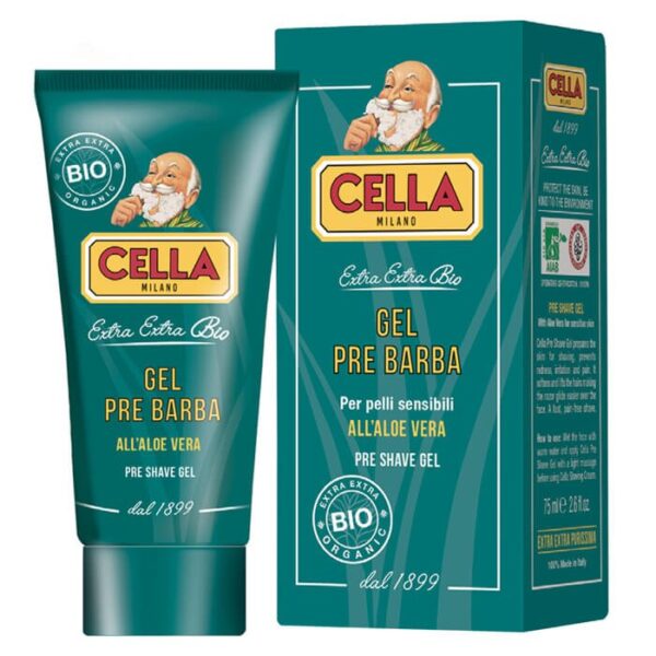 Cella | Bio Organic Pre Shave Gel