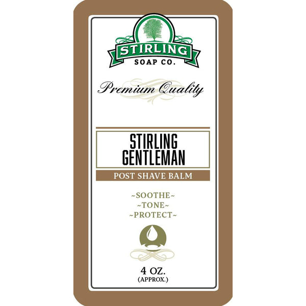 Stirling Soap Co. | Stirling Gentleman Post-Shave Balm