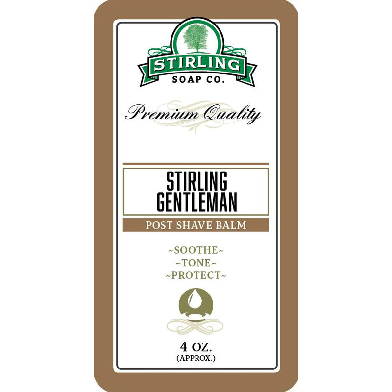 Stirling Soap Co. | Stirling Gentleman Post-Shave Balm