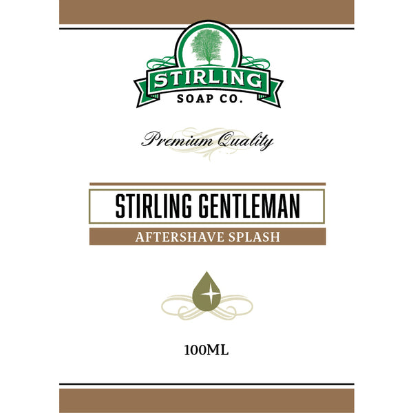 Stirling Soap Co. | Stirling Gentleman Aftershave