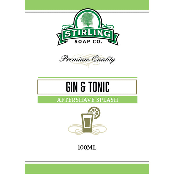 Stirling Soap Co. | Gin & Tonic Aftershave Splash