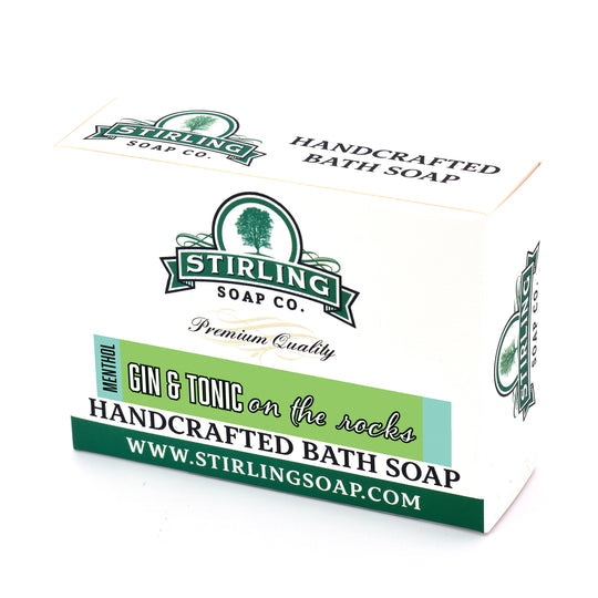 Stirling Soap Co. | Gin & Tonic on the Rocks - Bath Soap