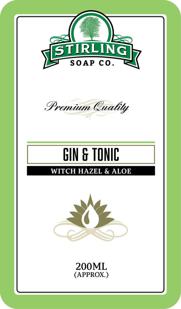Stirling Soap Co. | Gin & Tonic Witch Hazel & Aloe