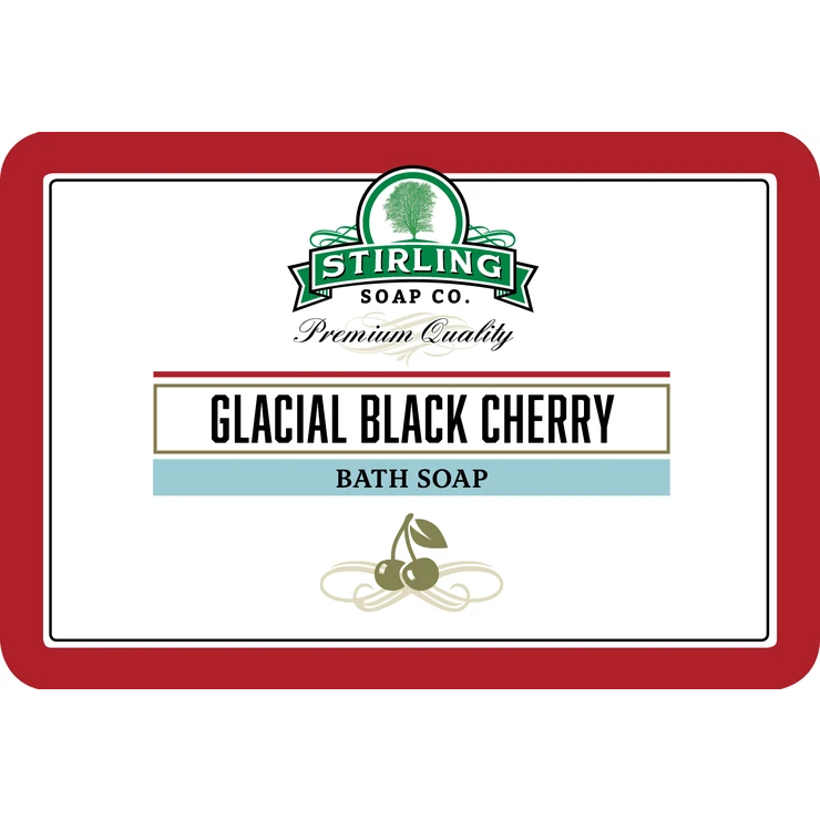 Stirling Soap Co. | Glacial Black Cherry – Bath Soap