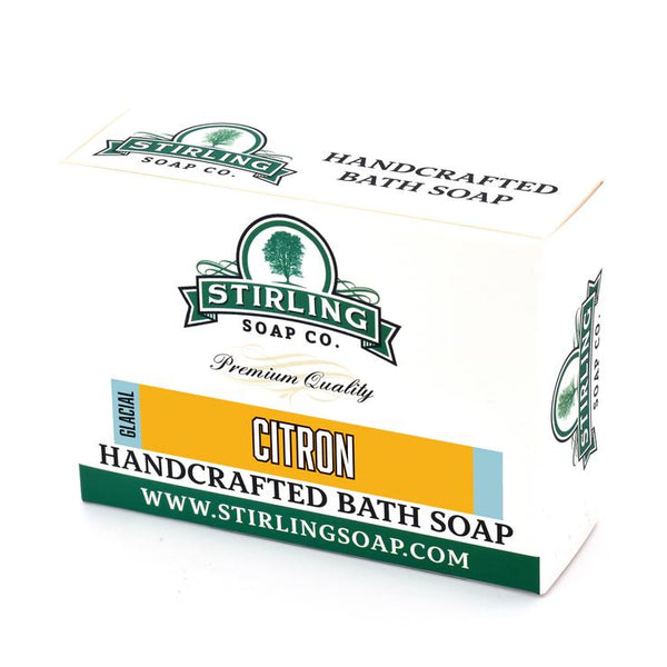 Stirling Soap Co. | Glacial Citron – Bath Soap