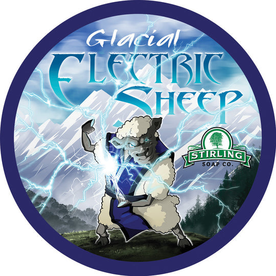 Stirling Soap Co. | Glacial Electric Sheep Shave Soap