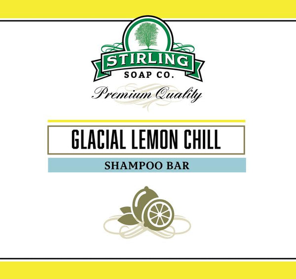 Stirling Soap Co. | Glacial Lemon Chill – Shampoo Bar