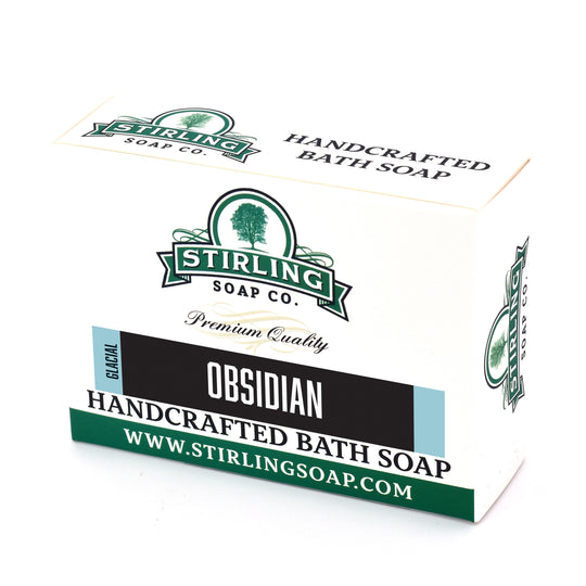 Stirling Soap Co. | Glacial Obsidian – Facial Soap
