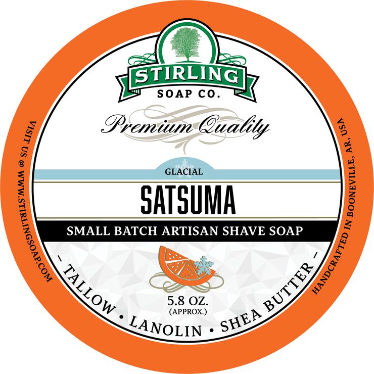 Stirling Soap Co. | Glacial Satsuma - Shave Soap