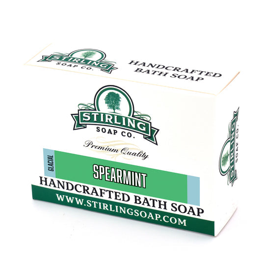 Stirling Soap Co. | Glacial Spearmint – Facial Soap