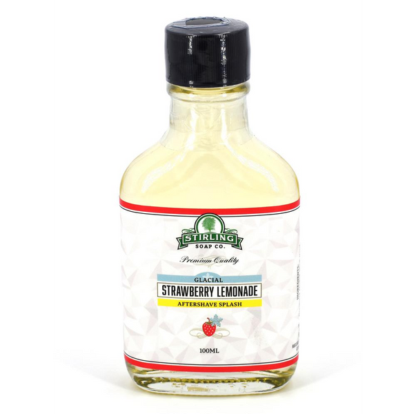Stirling Soap Co. | Glacial Strawberry Lemonade Aftershave Splash