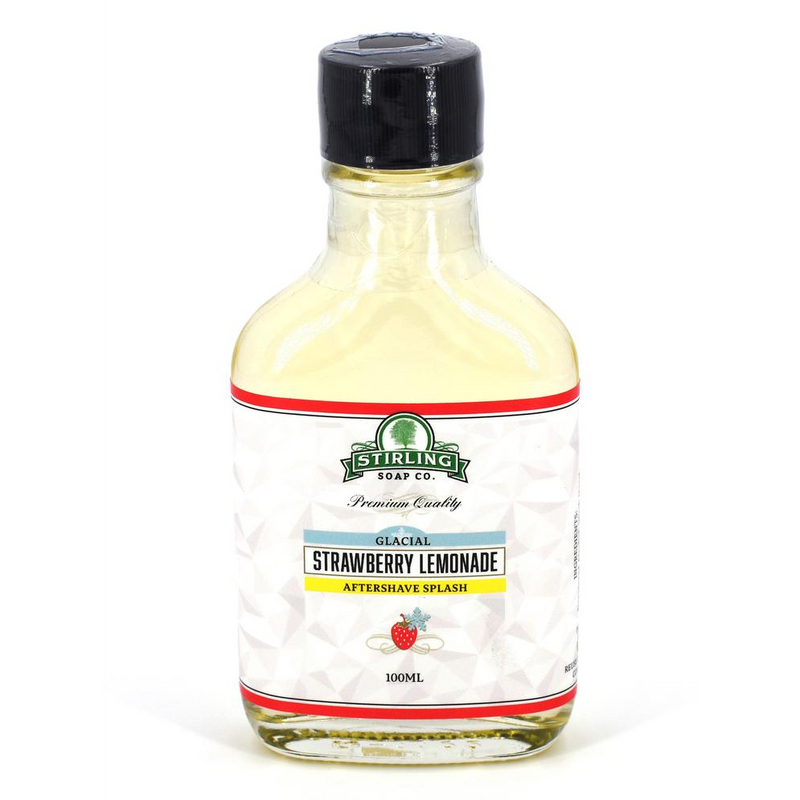 Stirling Soap Co. | Glacial Strawberry Lemonade Aftershave Splash