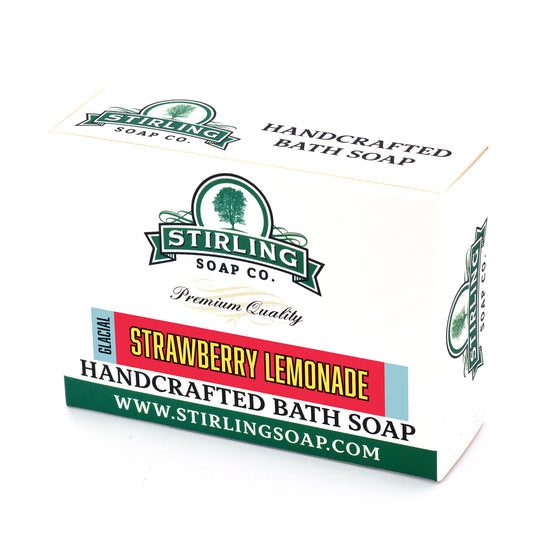 Stirling Soap Co. | Glacial Strawberry Lemonade – Facial Soap