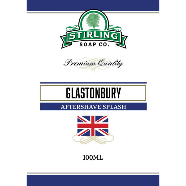 Stirling Soap Co. | Glastonbury Aftershave