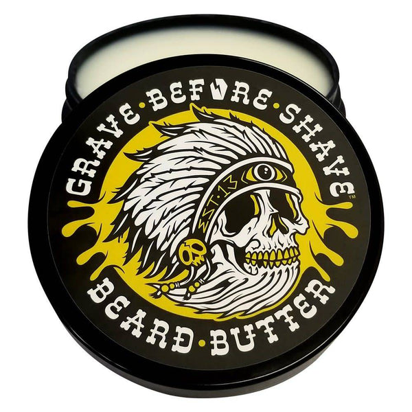 Grave Before Shave | Beard Butter (Teak Wood)