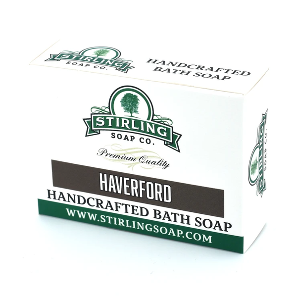 Stirling Soap Co. | Haverford Bath Soap