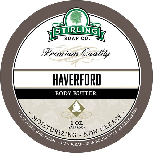 Stirling Soap Co. | Haverford – Body Butter