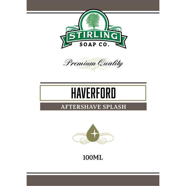 Stirling Soap Co. | Haverford Aftershave